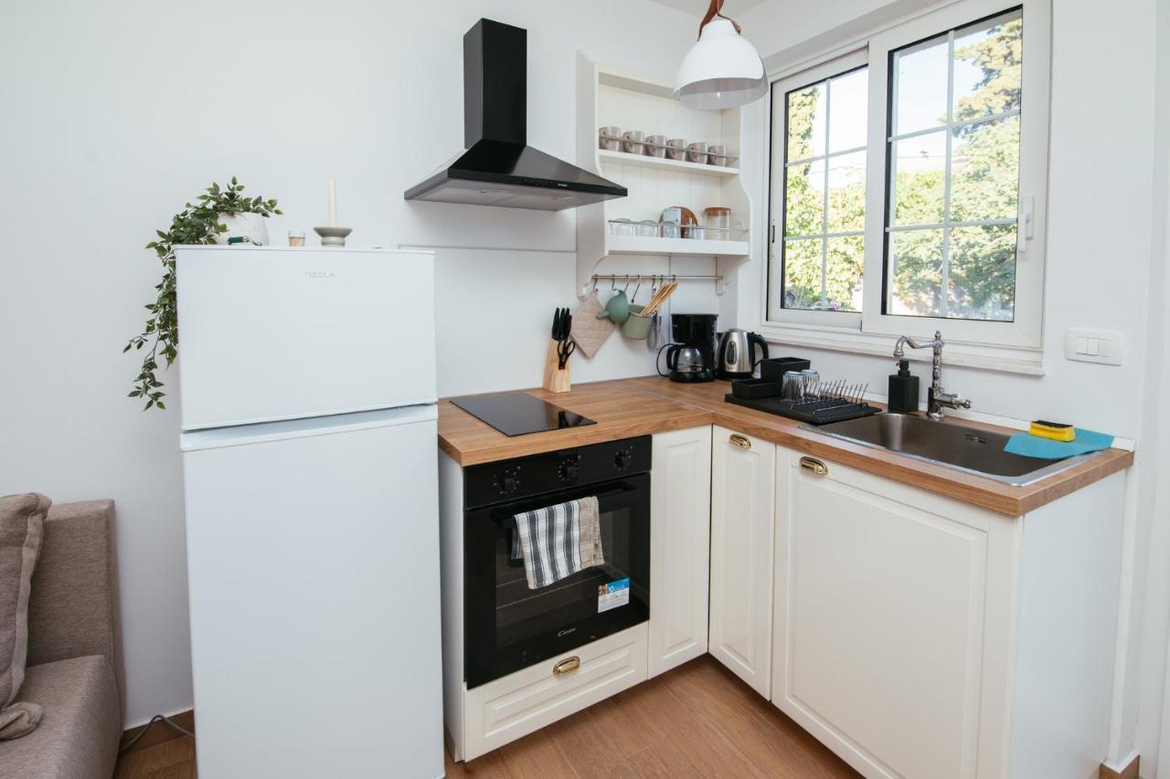 Apartmani Barbarosa Sveti Filip i Jakov Exteriér fotografie